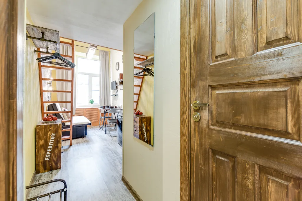 Квартира Квартира Уютная двухуровневая студия в центре города в 5 минутах от метро — Санкт-Петербург