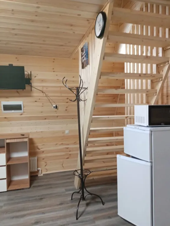 Домик с террасой