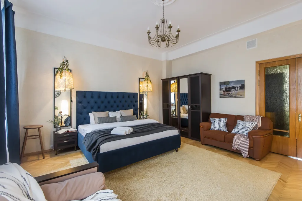 Квартира Квартира Четверка в доме на набережной у Кремля — Москва