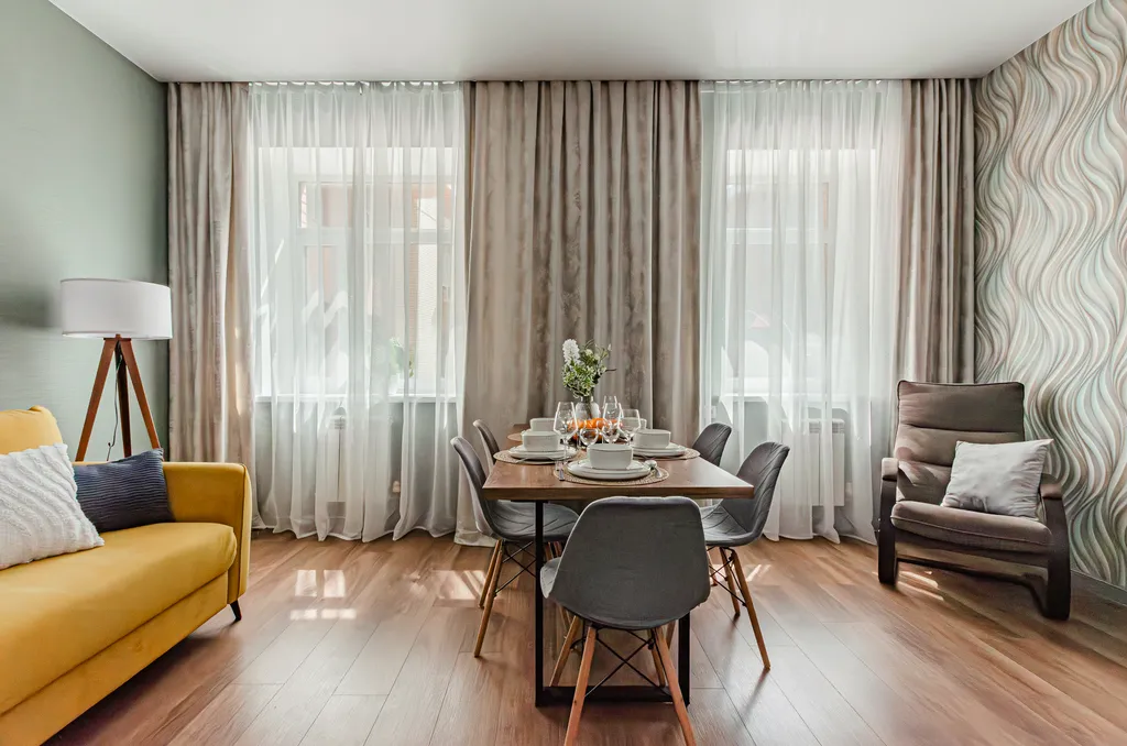 Просторная квартира с закрытым паркингом