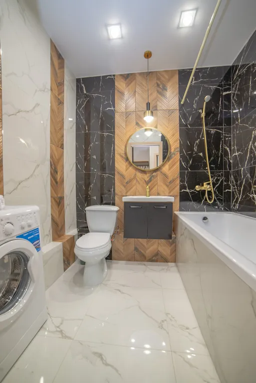 Евродвухкомнатная квартира рядом с метро Ботаническая для 4