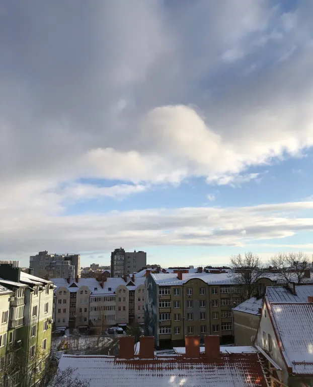 Однокомнатная квартира в центре у парка Юность