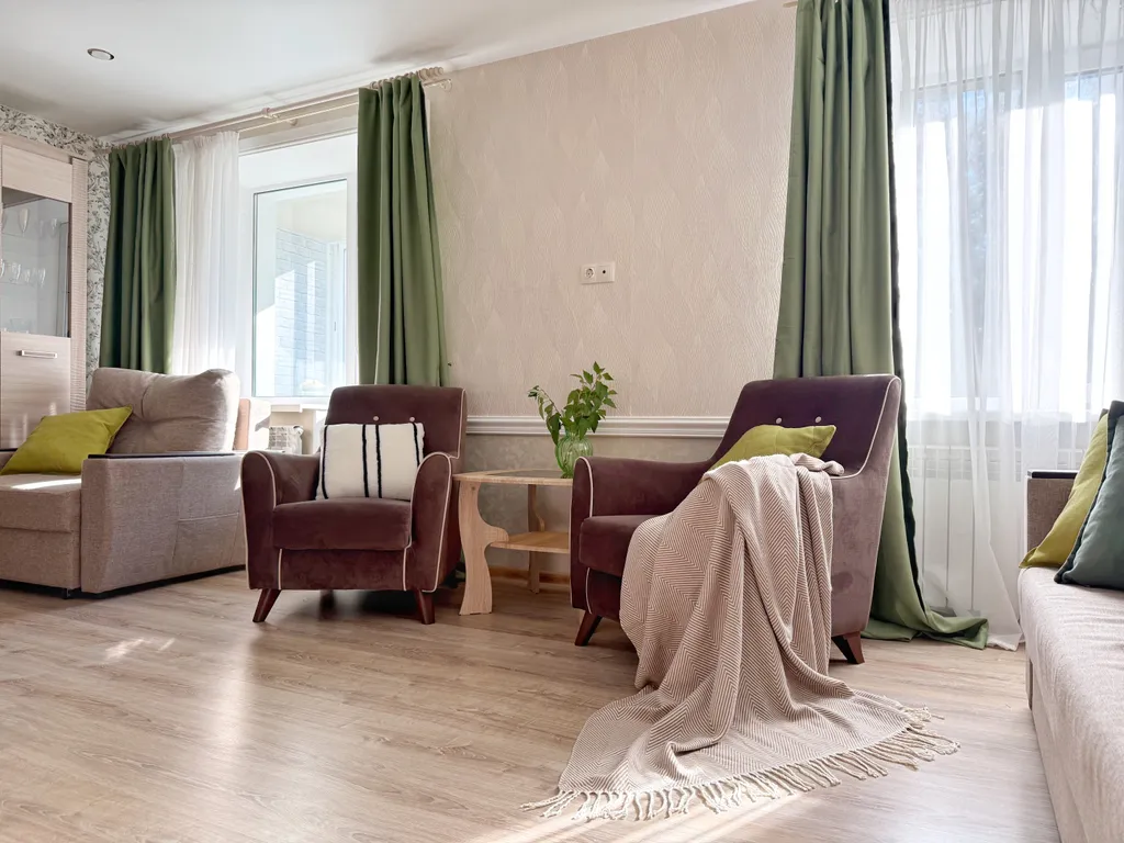 Квартира Квартира Уютно как дома — Пушкин