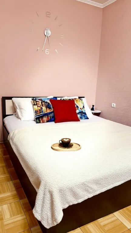 Уютная квартира со всеми удобствами