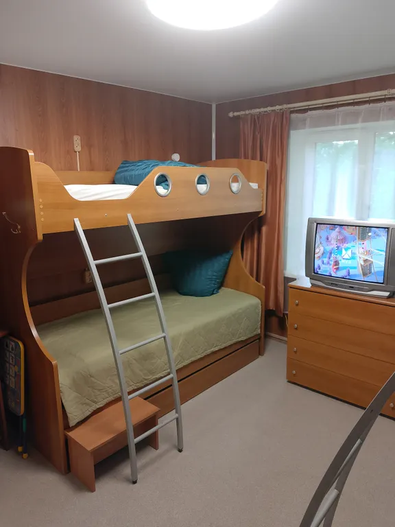 Уютная квартира в центре города 6 спальных мест. WiFi