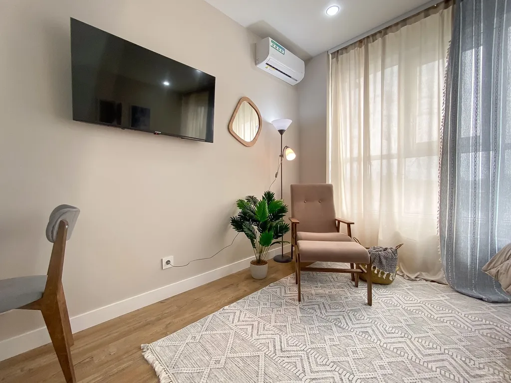 Студия в ЖК Аквамарин на берегу реки