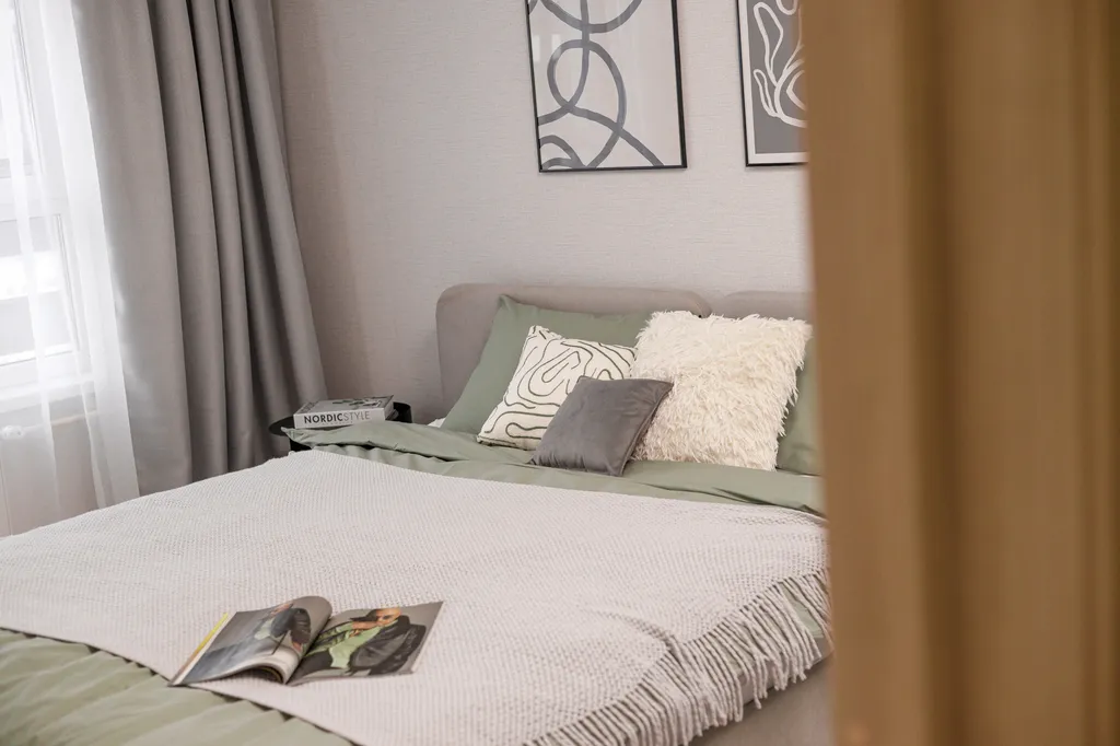 Дизайнерская евродвушка с шикарным видом