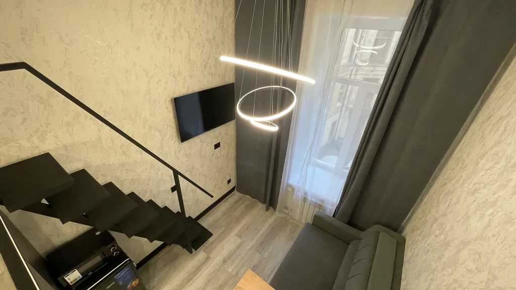Квартира Квартира Стильная студия на Рубинштейна 2Risto Apartments — Санкт-Петербург