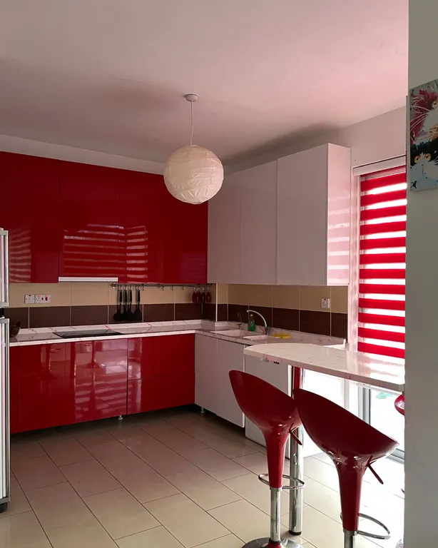 Апартаменты 3+1 Гирне, Кирения