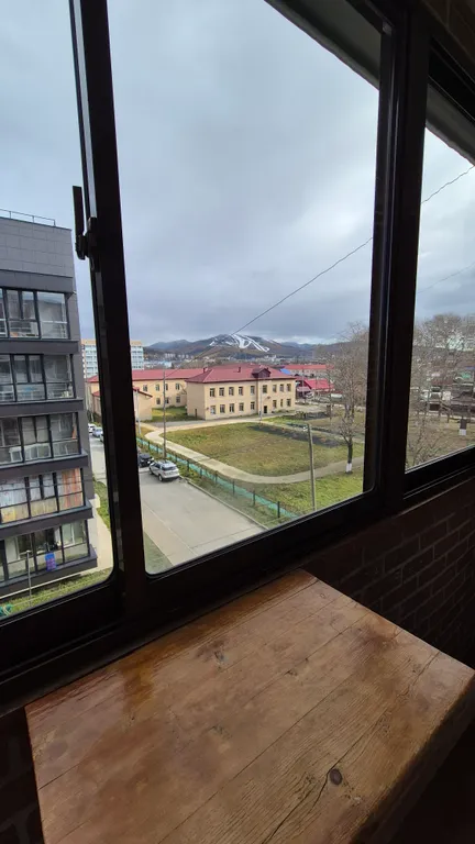 Гостевая квартирка "Конфета" с видом на годный воздух