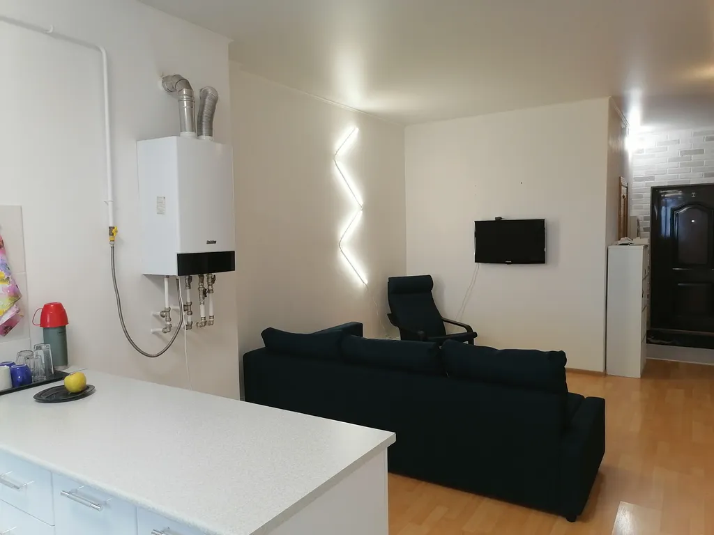 Просторная квартира