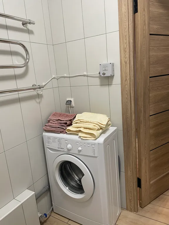 Квартира Квартира Уютная студия рядом с Алмазова и Доктриной — Санкт-Петербург