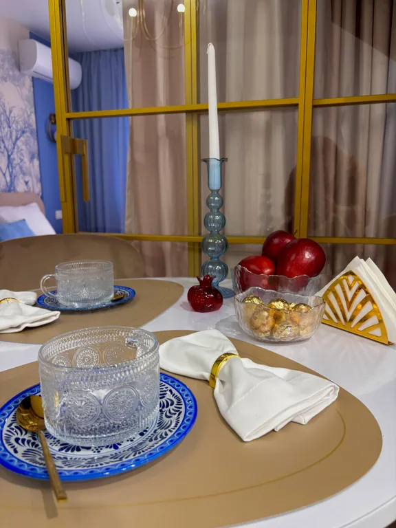 Красивая квартира в центре города.