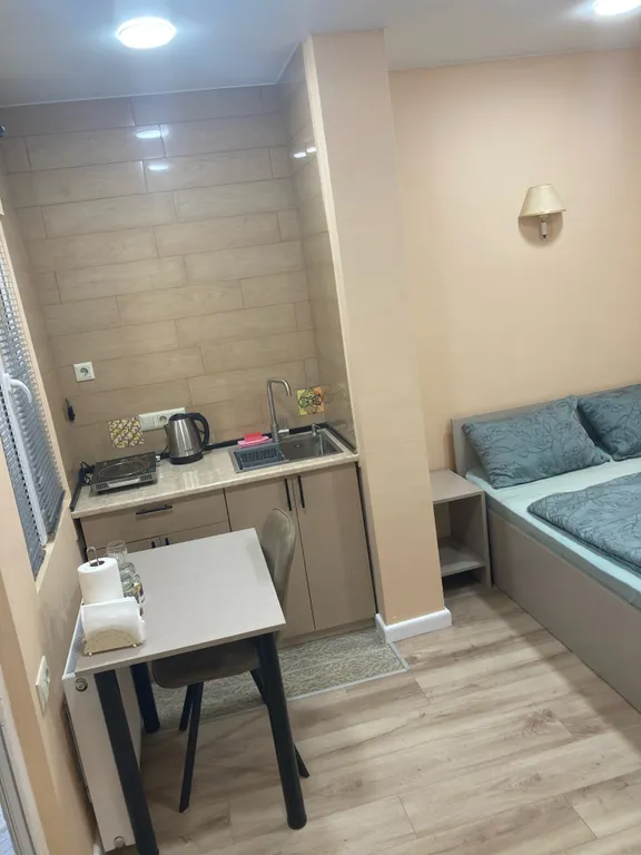 Уютная студия квартира в Тбилисском дворике в центре города