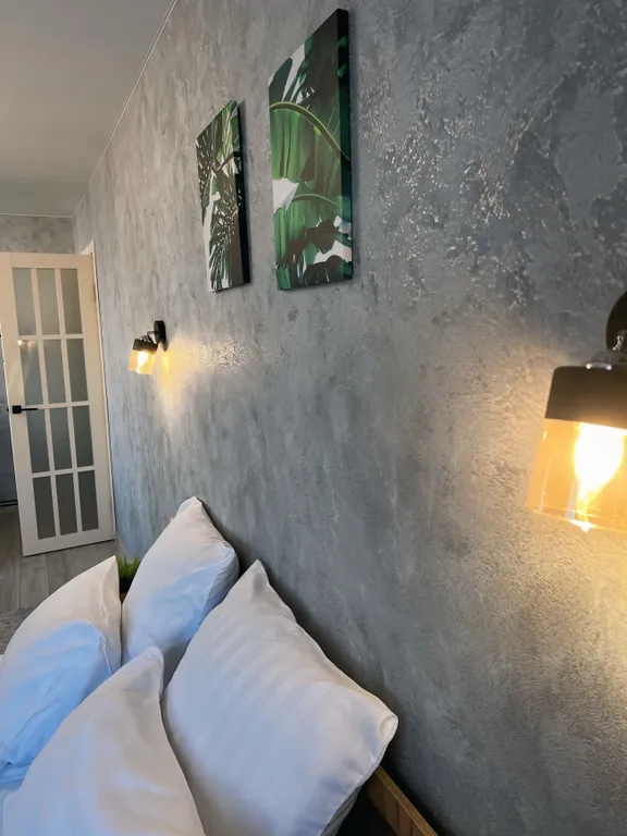 Просторная квартира