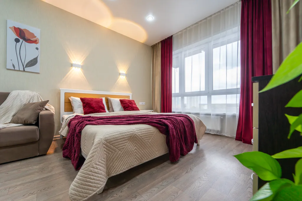 Новая красивая квартира в доме бизнес класса, самый центр