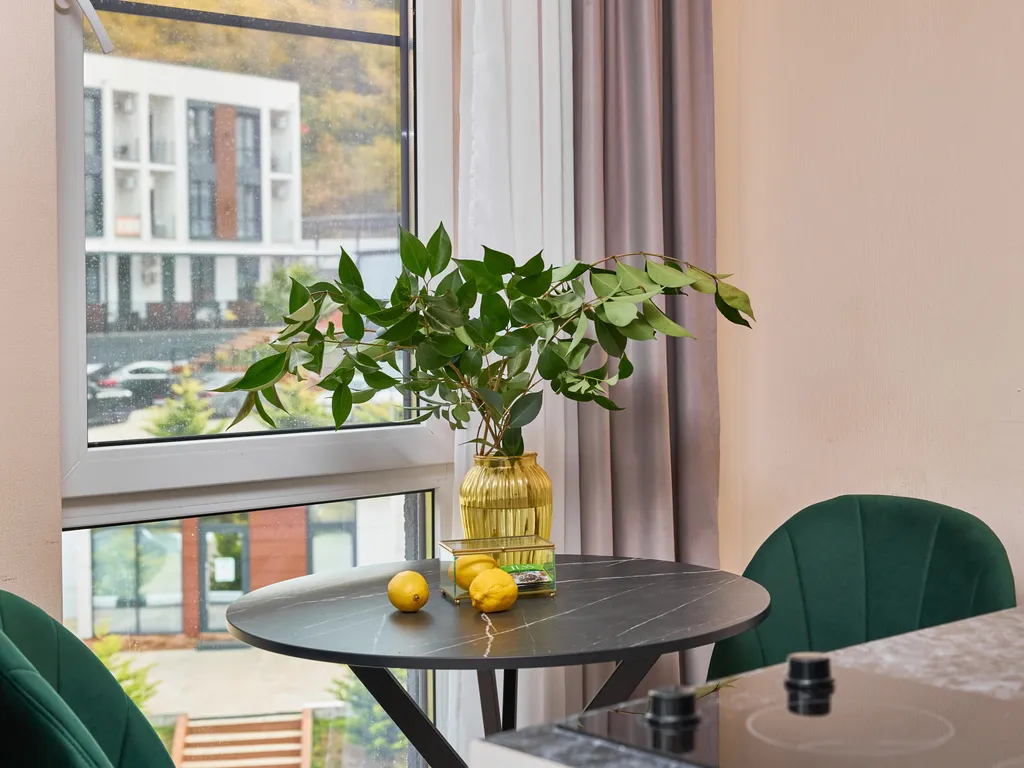 Квартира Уютные апартаменты-студия casablanca с видом на горы и море — Адлер