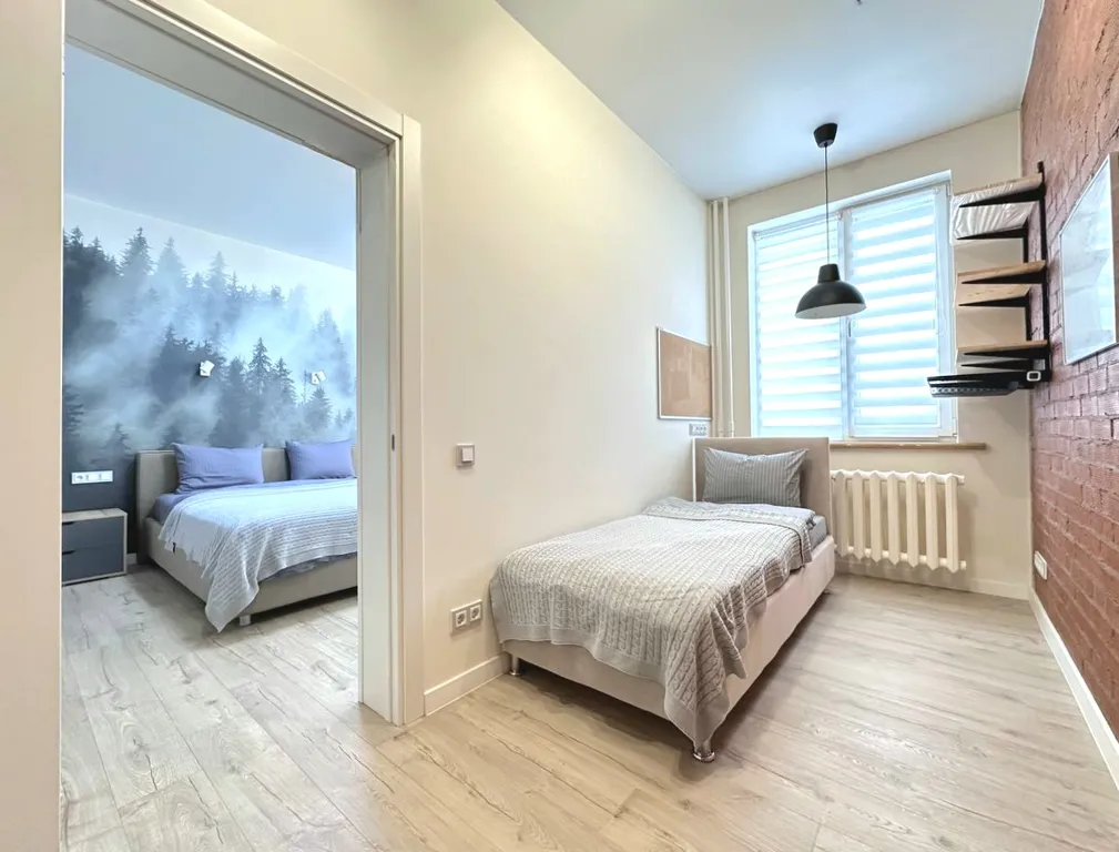 4-комнатная квартира в центре в новом ЖК