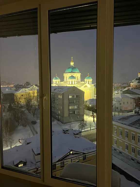 Просторная двухуровневая квартира у Кремля