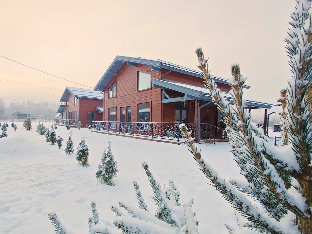 Коттедж Дом рядом с Коробицыно — Светлое