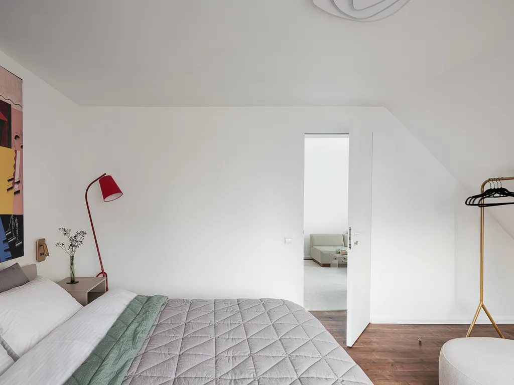 Дом Шерл с террасой и сауной в черте города