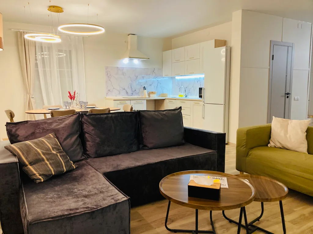 Новый дизайнерский таунхаус