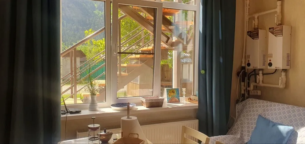 Уютные апартаменты в Домбае