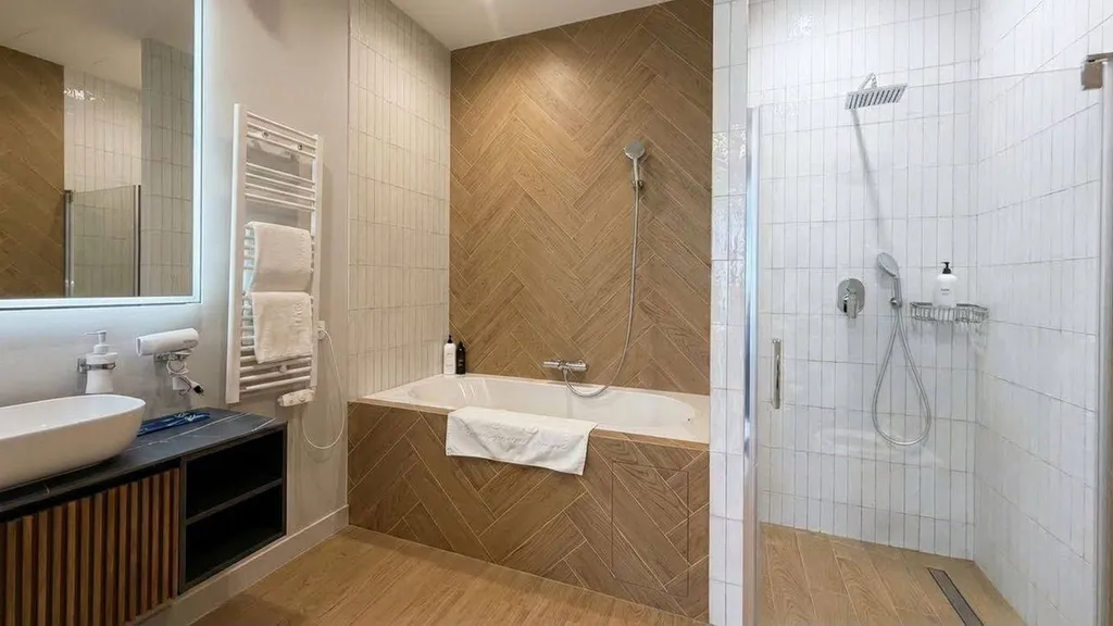 47 этаж Угловой люкс!