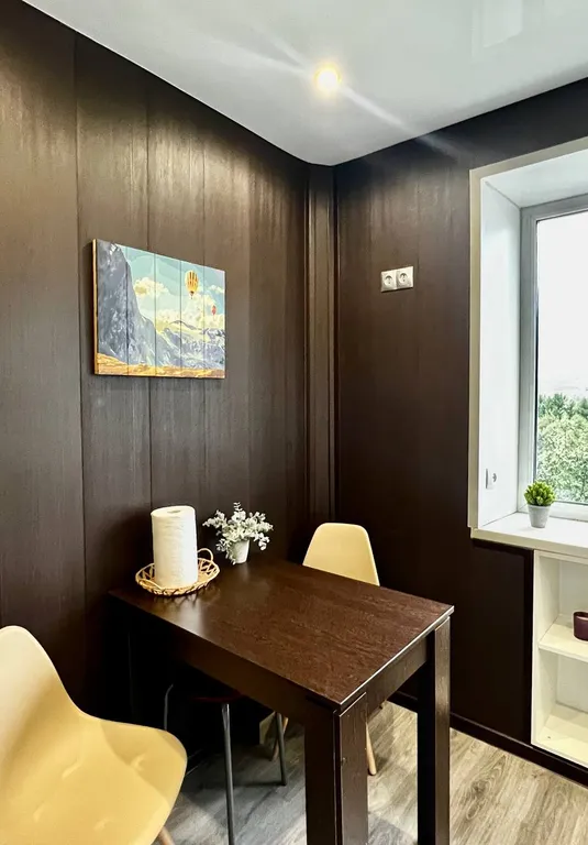 Комфортабельная 1-комнатная квартира со свежим ремонтом