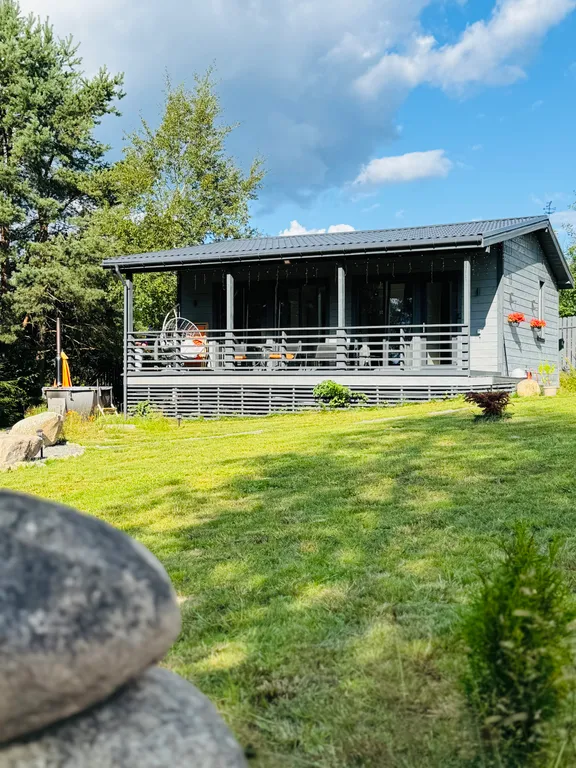 Коттедж вблизи Игоры с банным чаном