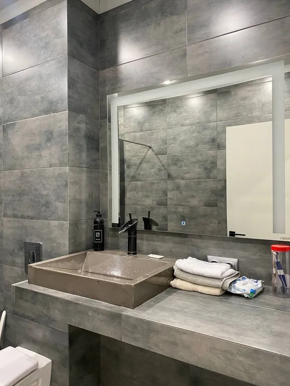 Уютный апартамент с большой террасой и видом на лес