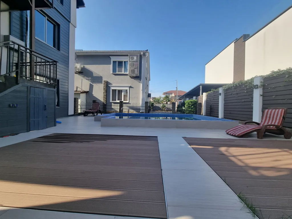 Отдельно стоящий коттедж