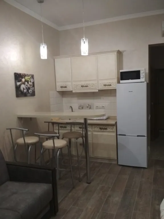 Апартаменты с видом на море и горы