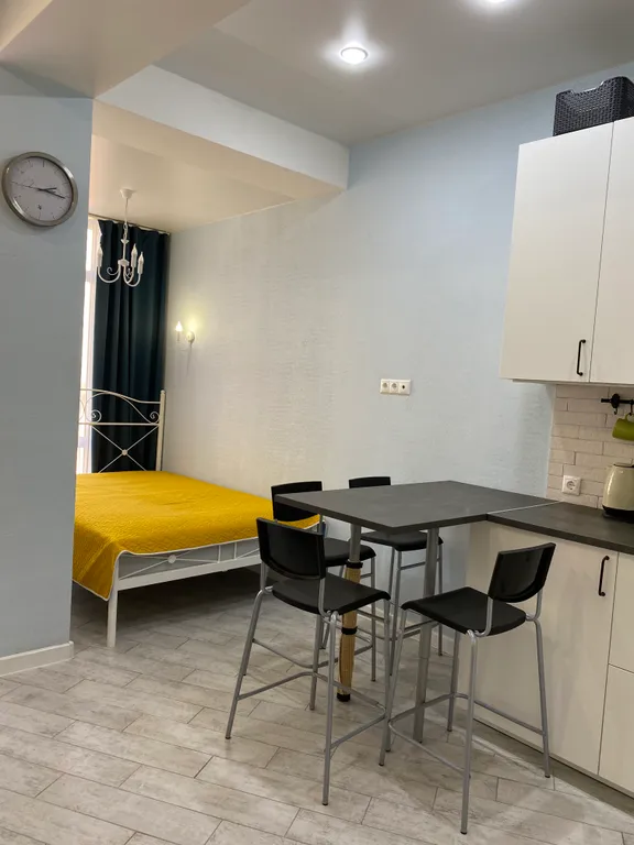 Уютная студия в 15 мин до моря пешком