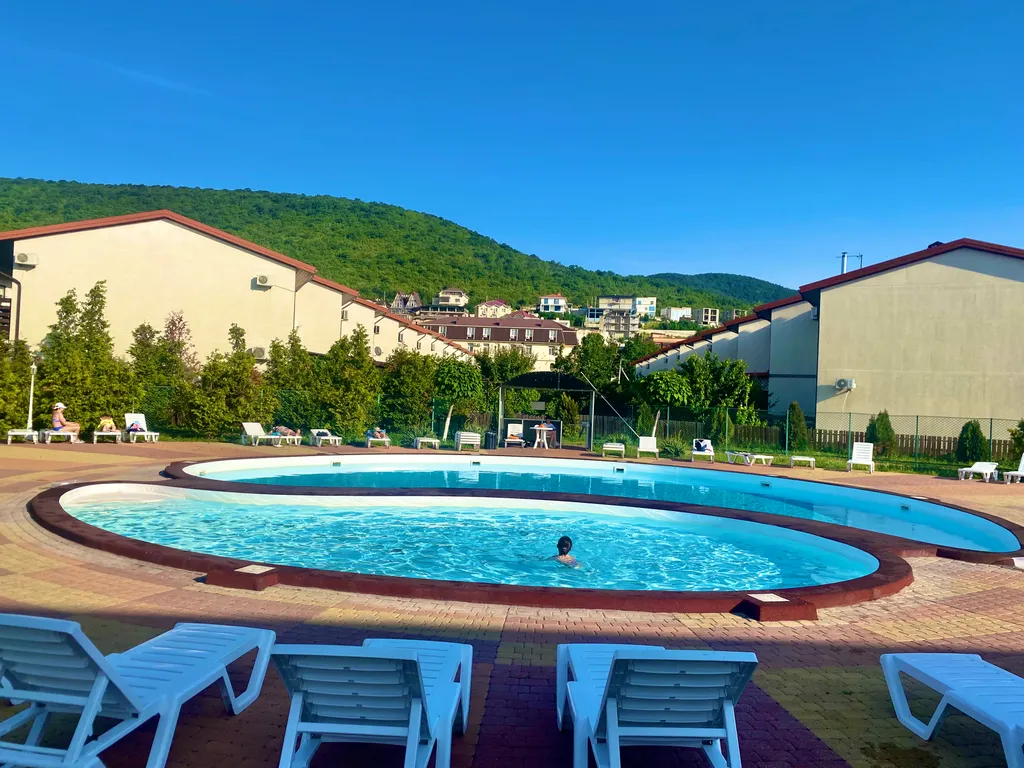 Квартира Студия с бассейном у моря — аренда посуточно в Сукко