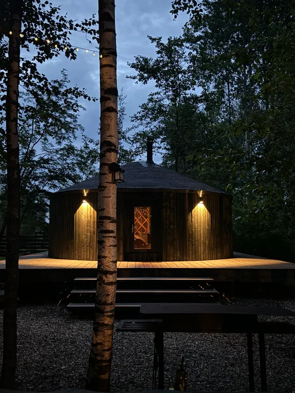 Коттедж Дом и юрта на Валдае — аренда посуточно в Валдай