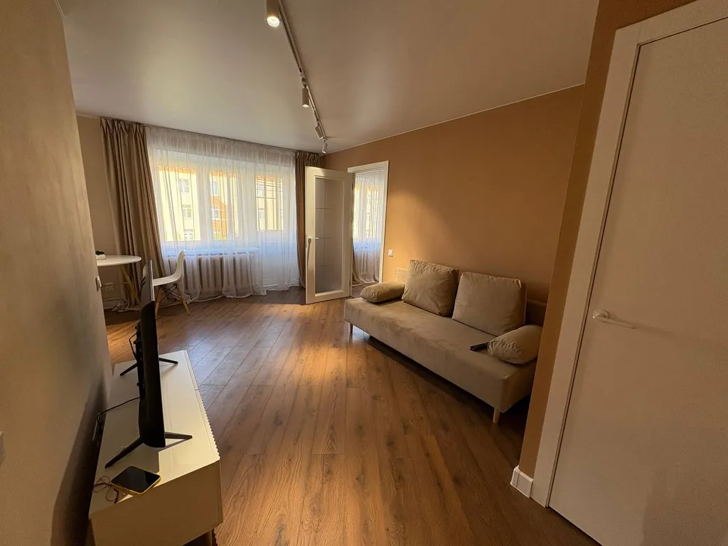 Уютная квартира с новым ремонтом в центре Смоленска