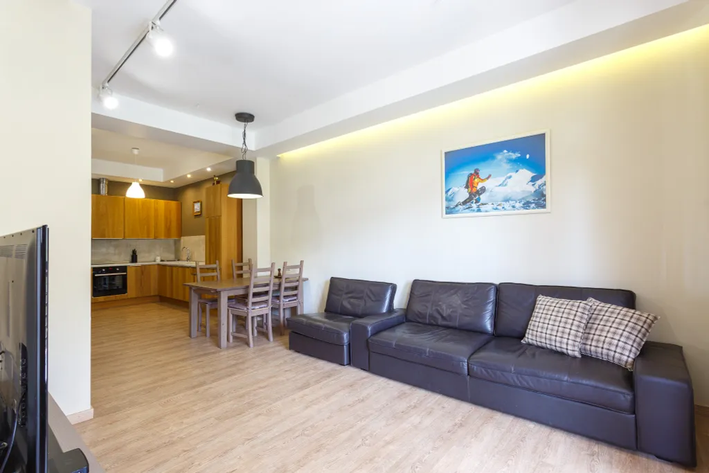 Двухуровневая квартира с великолепным видом в Красной Поляне