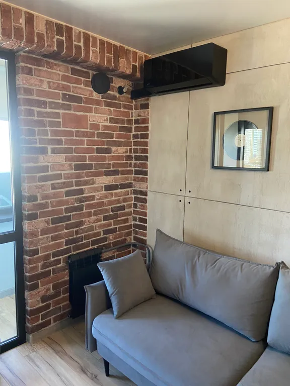 Студия с видом за рассвет