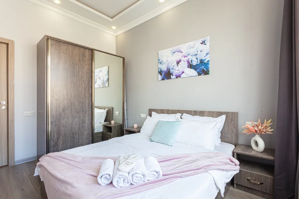 Семейная квартира с 2 спальнями в центре города