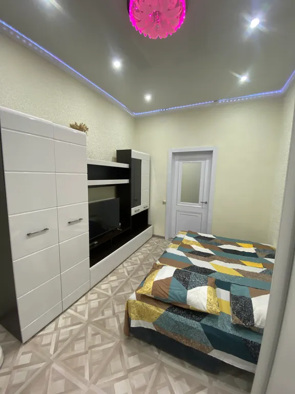 Уютная теплая квартира