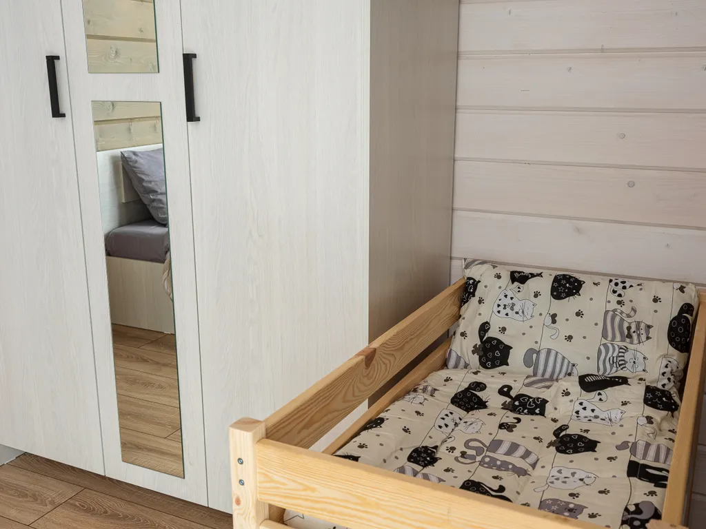 Уютный семейный дом с камином