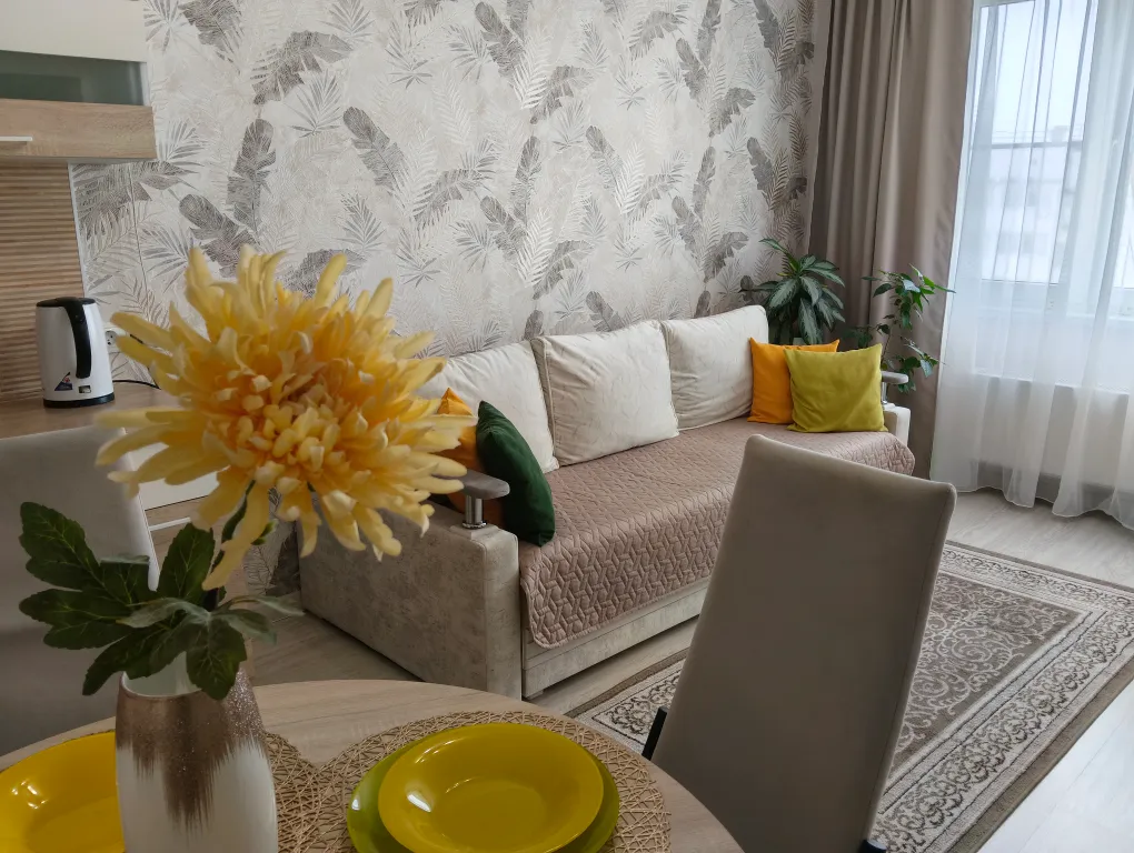 Квартира Уютная квартира с видом на море — Анапа