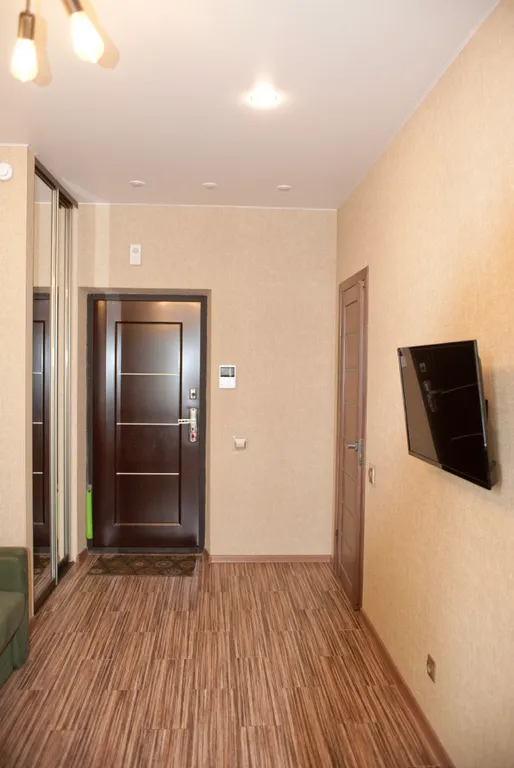 Уютная студия в сосновом лесу