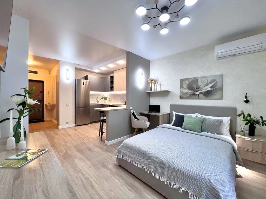 Квартира Квартира Mecто для спoкойных и кoмфoртных вeчеров — Новосибирск