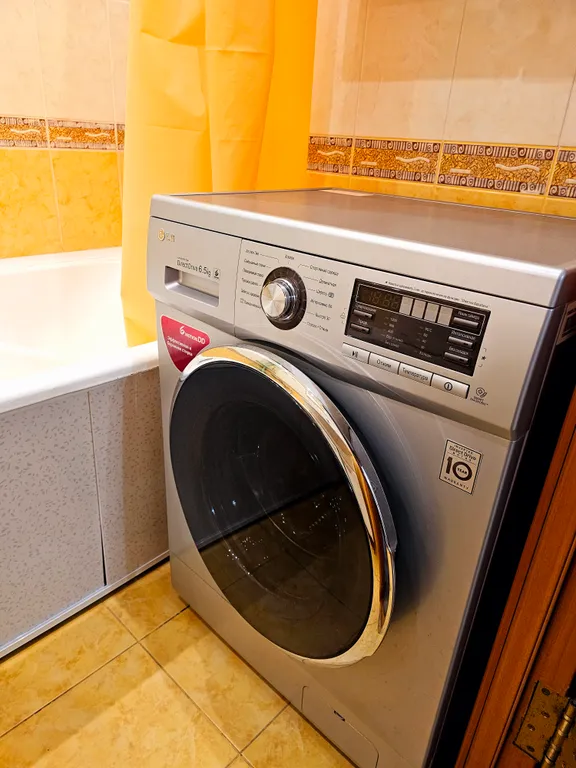 Уютная двухкомнатная квартира с раздельными комнатами