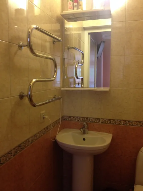 Квартира Квартира Комнаты на 3 этаже с 3 односпальными кроватями — Адлер