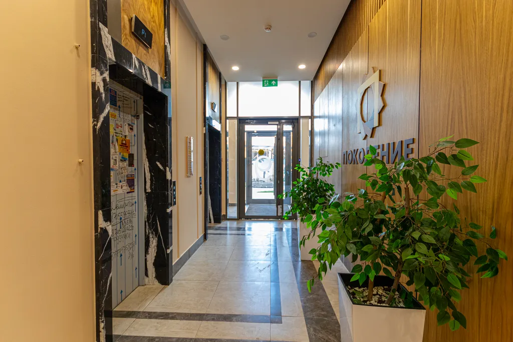 Новая квартира в самом центре города