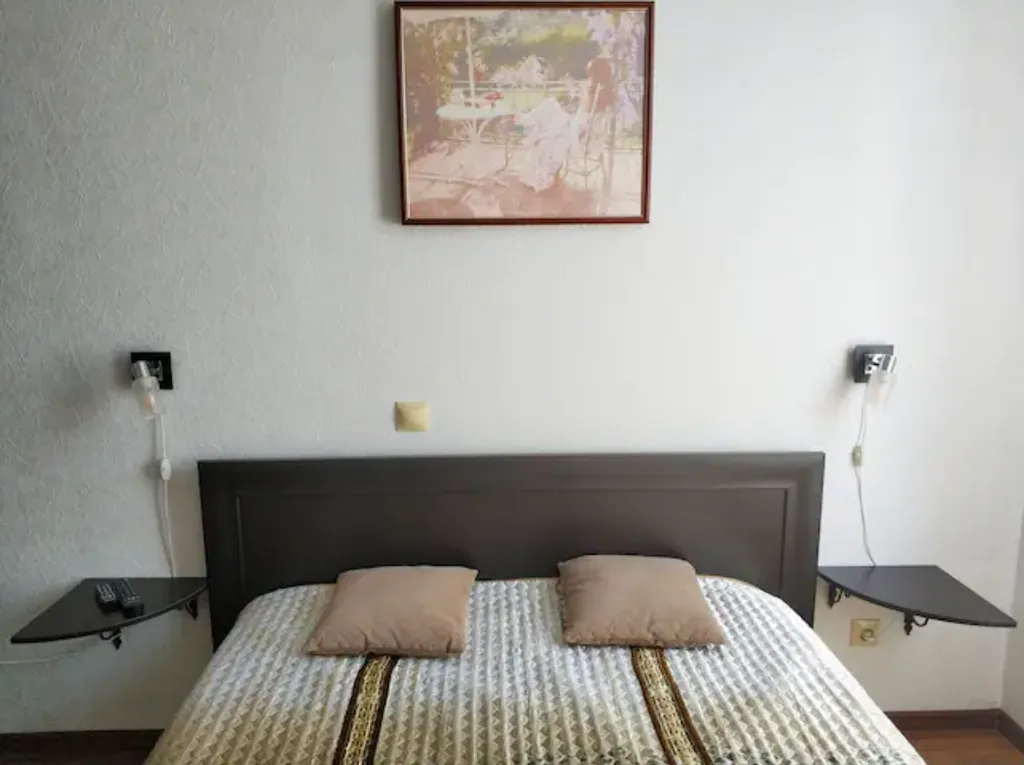 Квартира с балконом с видом на горы