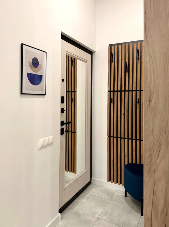 Светлая студия в ЖК Видный город